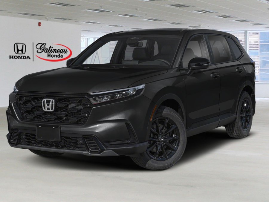 2026 Honda CR-V hybride 2026 Black