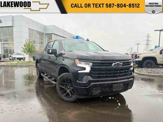 2024 Chevrolet Silverado 1500 2024 Black