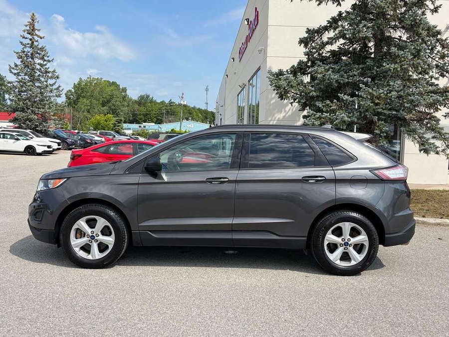 2015 Ford Edge 2015 Grey