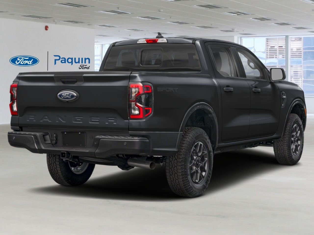 2026 Ford Ranger Shadow Black Rouyn-Noranda - photo #2
