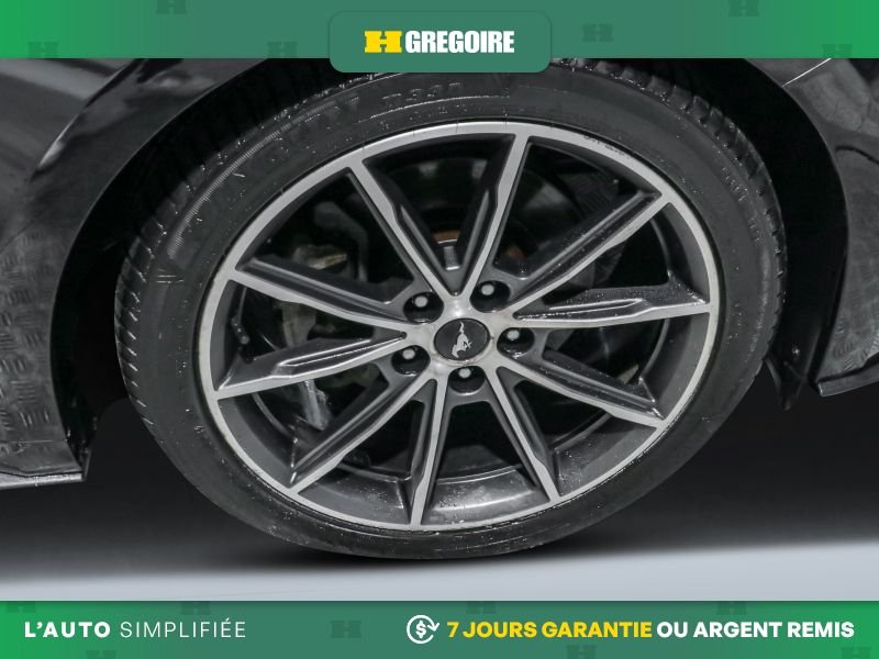 Ford Mustang 724509 | EcoBoost MAN AC GR ELEC MAGS CAM RECUL BLUETOOTH 2019 Noir Laval - photo #25