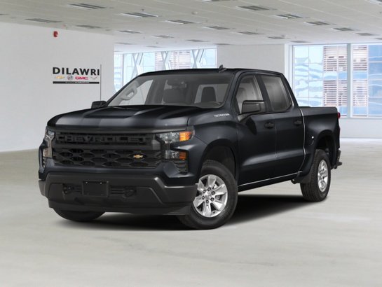 2026 CHEVROLET Silverado 1500 2026 Black
