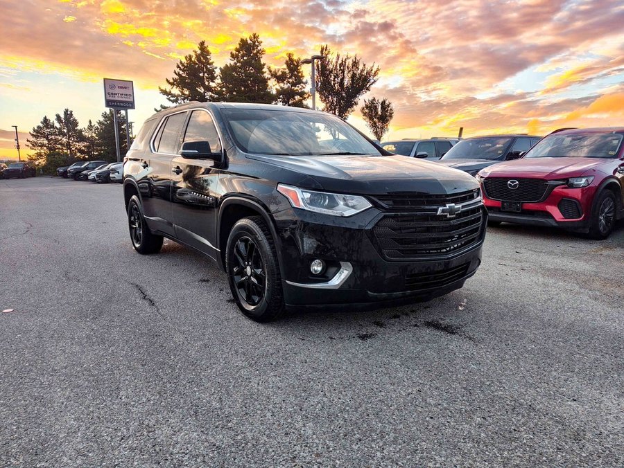 2019 Chevrolet Traverse 2019 Black