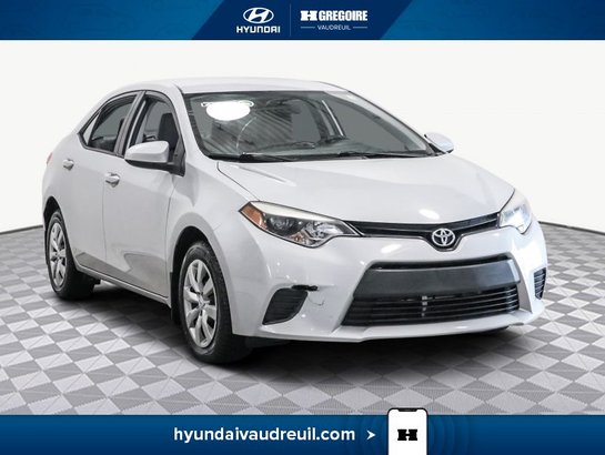 Toyota Corolla 2014 2014 Argent