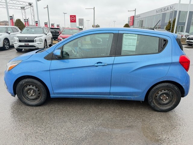 Chevrolet Spark LT-PNEU ÉTÉ SUR MAGS/PNEU HIVER SUR RIM-CAMÉRA DE RECUL 2018 Bleu