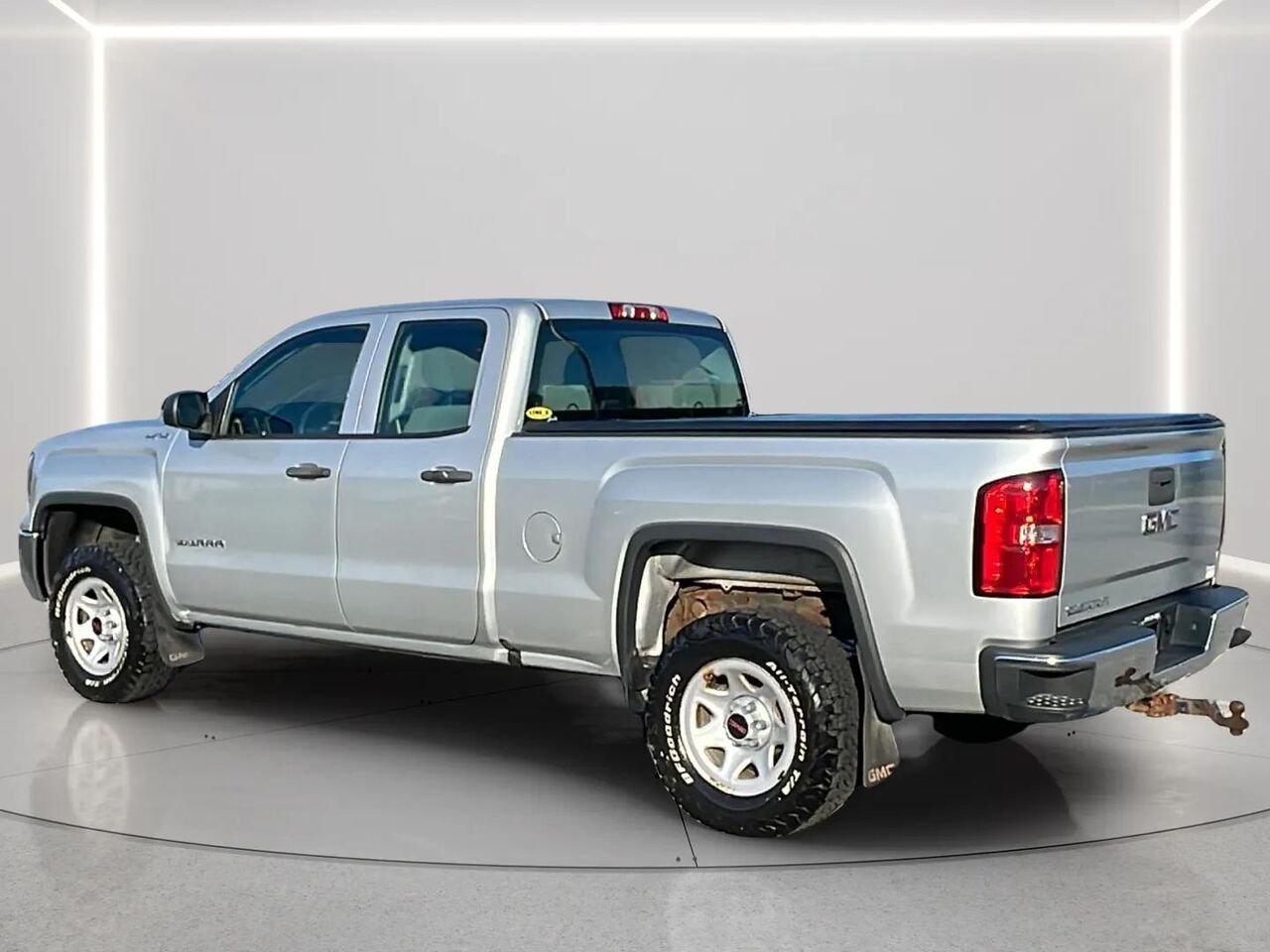 GMC SIERRA 1500 2017 Argent Gatineau - photo #2