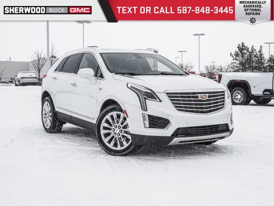 2017 Cadillac XT5 2017 White