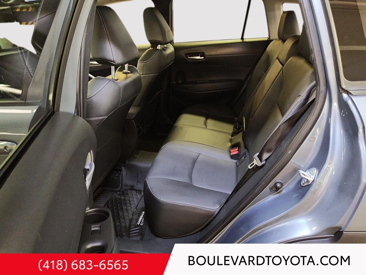 2022 Toyota Corolla Cross 99846A-97 | XLE, AWD Blue Québec - photo #20