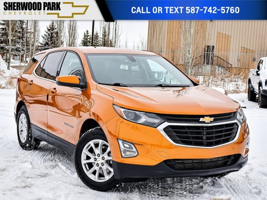 2018 Chevrolet Equinox 2018 Orange