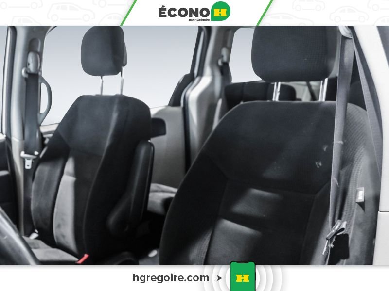 2016 Dodge GR Caravan White Blainville - photo #11