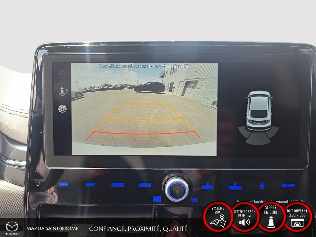 2020 Hyundai Ioniq hybride rechargeable Ultimate | TOIT OUVRANT | CUIR | White Saint-Jérôme - photo #20