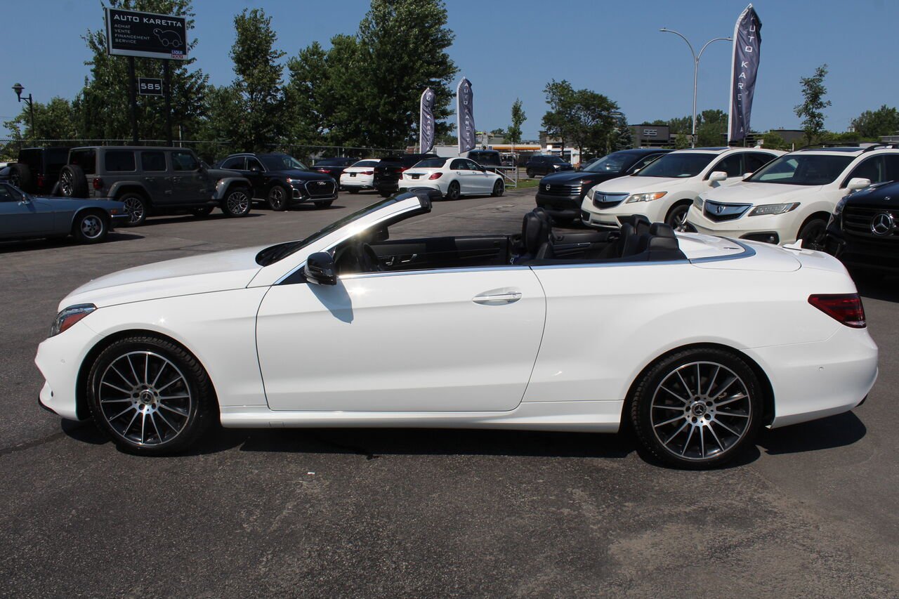2017 Mercedes-Benz Classe-E VIN: WDDKK6FF0HF362510 White Sainte-Rose - photo #5