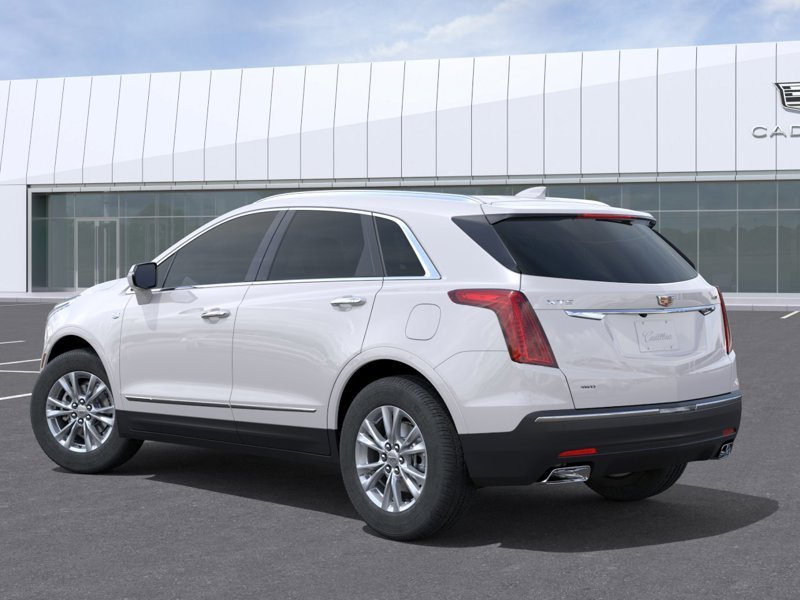 CADILLAC XT5 TI 4 portes de luxe 2025 Blanc cristal triple couche Sherbrooke - photo #2