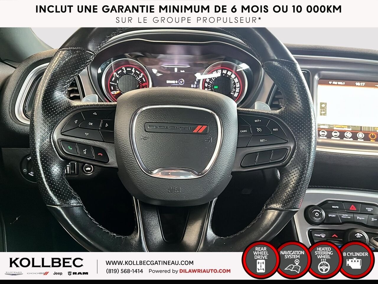 2021 DODGE CHALLENGER R/T Orange Ottawa & Gatineau - photo #8