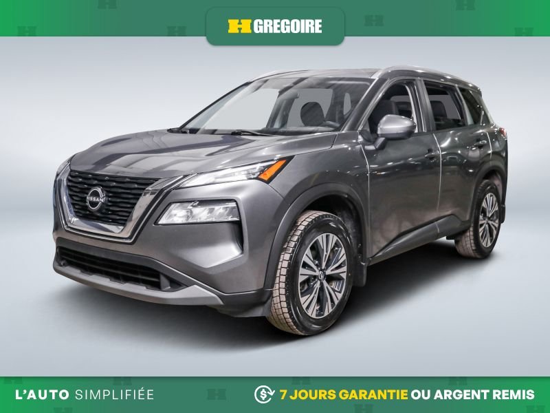 2022 Nissan Rogue 2022 Grey