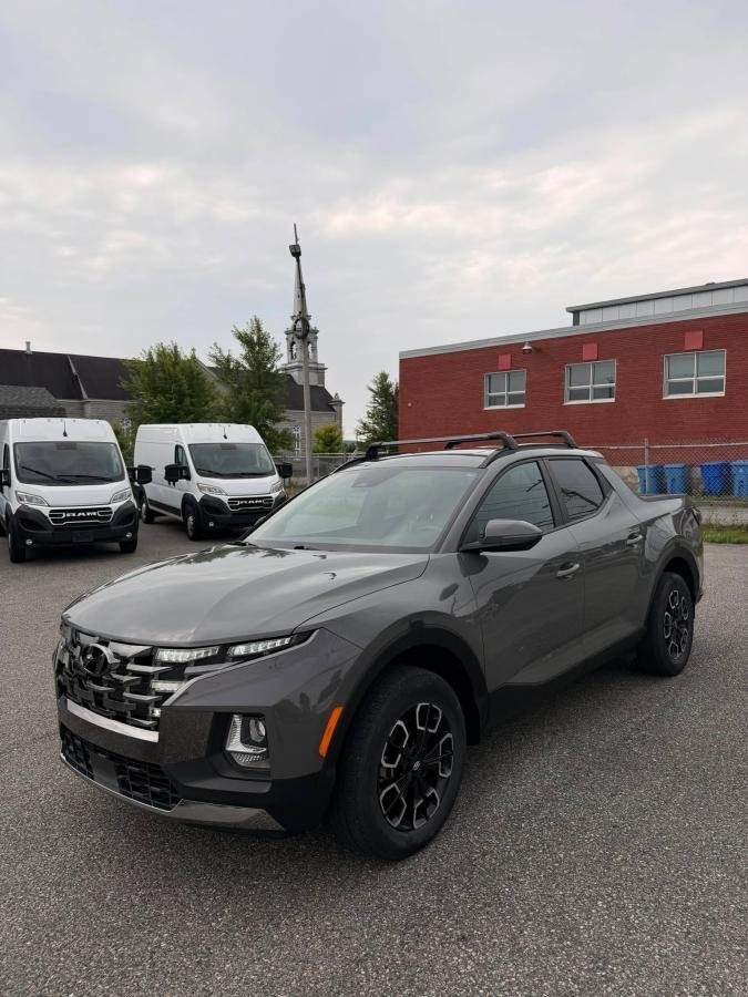Hyundai Santa Cruz 2023 Gris Lac Mégantic - photo #0