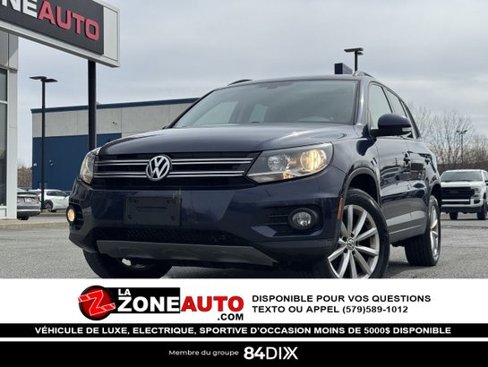 Volkswagen Tiguan Wolfsburg 2017 2017 Bleu