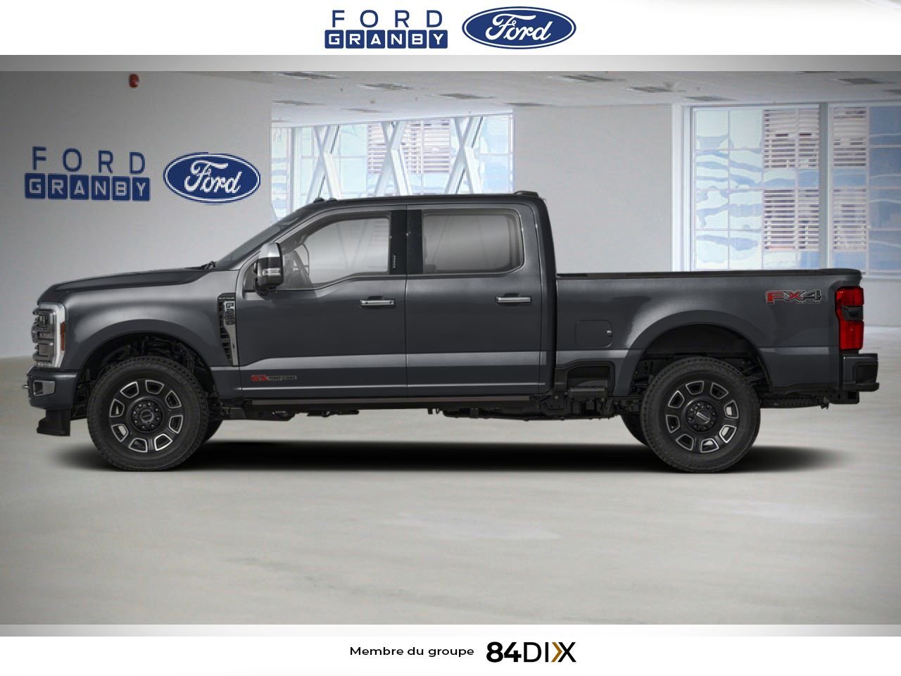 2026 Ford Super Duty F-250 SRW Agate Black Metallic Granby - photo #1