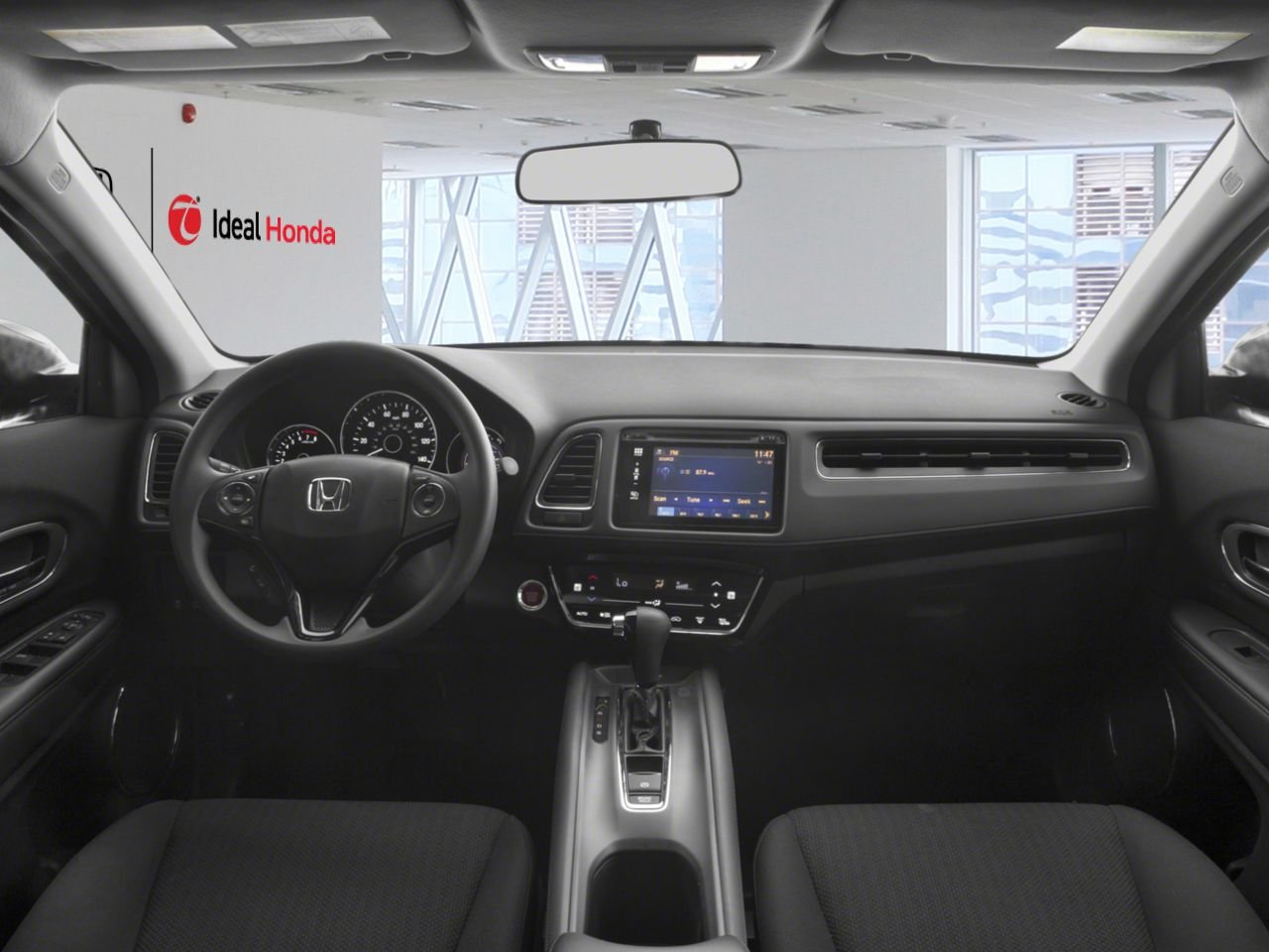 2018 Honda HR-V Grey Mississauga - photo #8