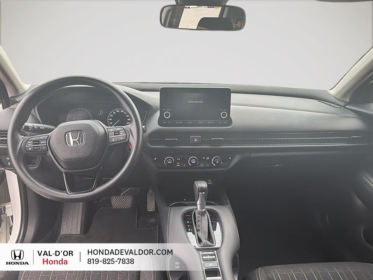 2024 Honda HR-V LX-B 4RM CVT White Val-d'Or - photo #6