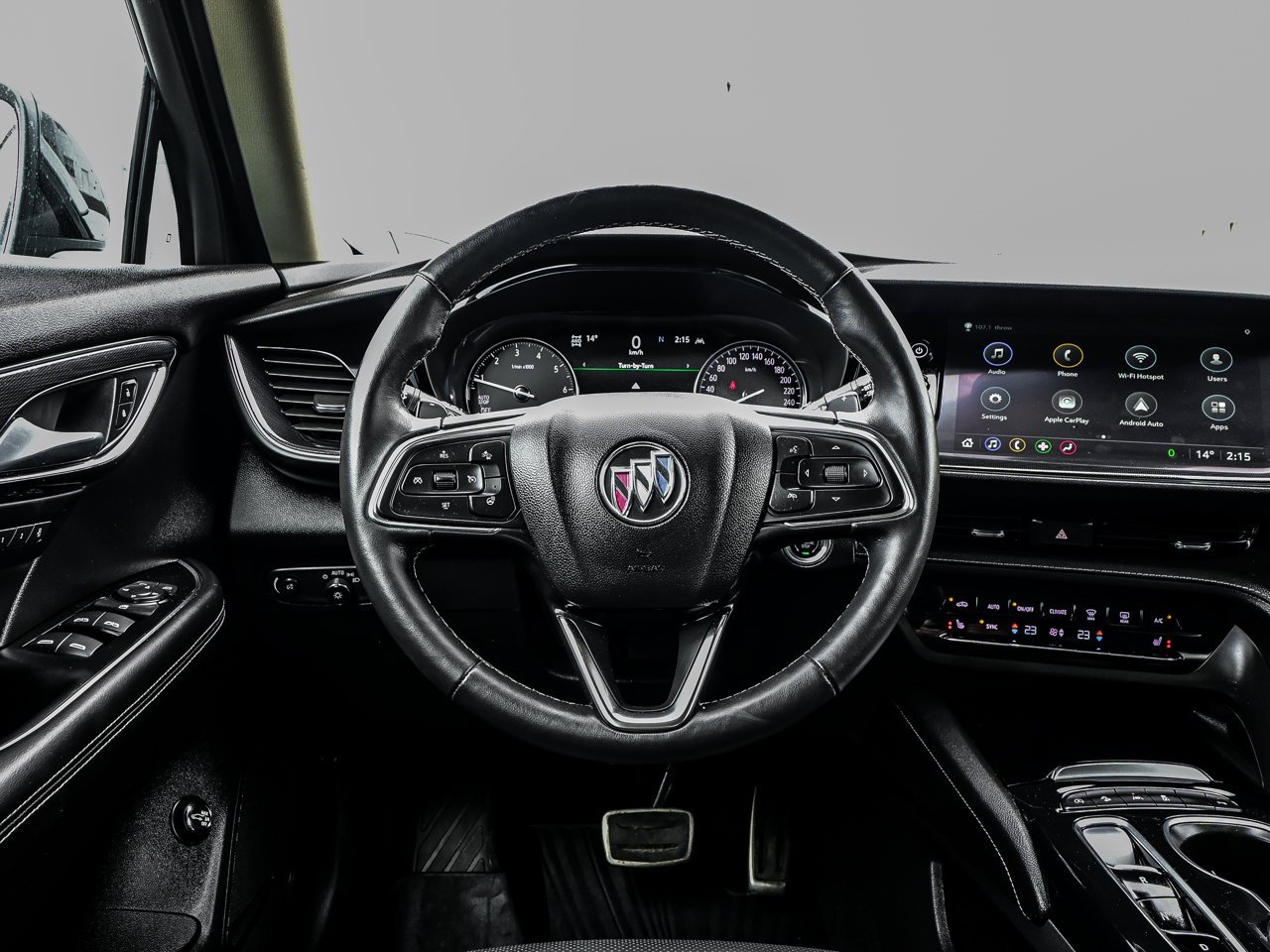 2023 Buick Envision AWD 4dr Essence White Sherwood Park - photo #22