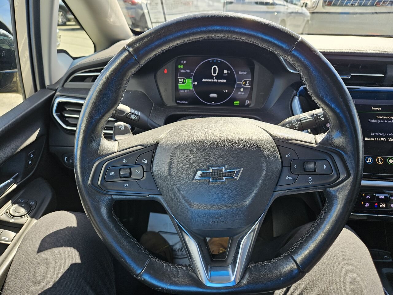 2022 Chevrolet Bolt EV 1LT familiale 5 portes Grey Thetford Mines - photo #6