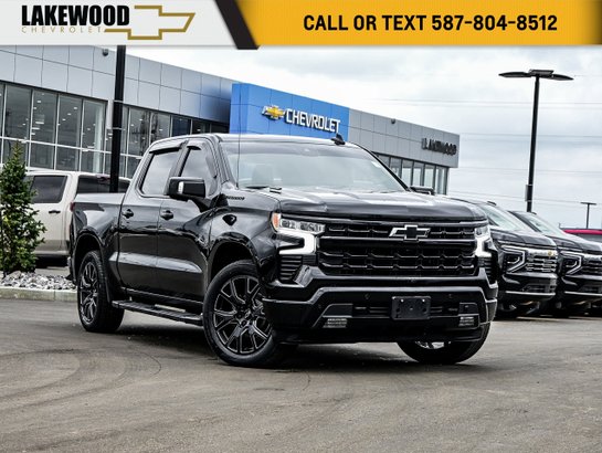 2024 Chevrolet Silverado 1500 2024 Black