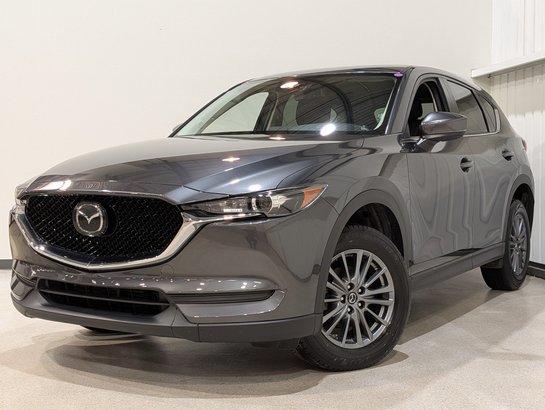 Mazda CX-5 GS Auto AWD, Cuir et suède, Sièges chauffants 2019 Charbon