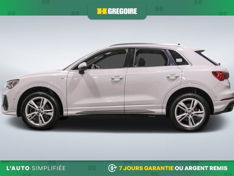 2020 Audi Q3 White Laval - photo #4