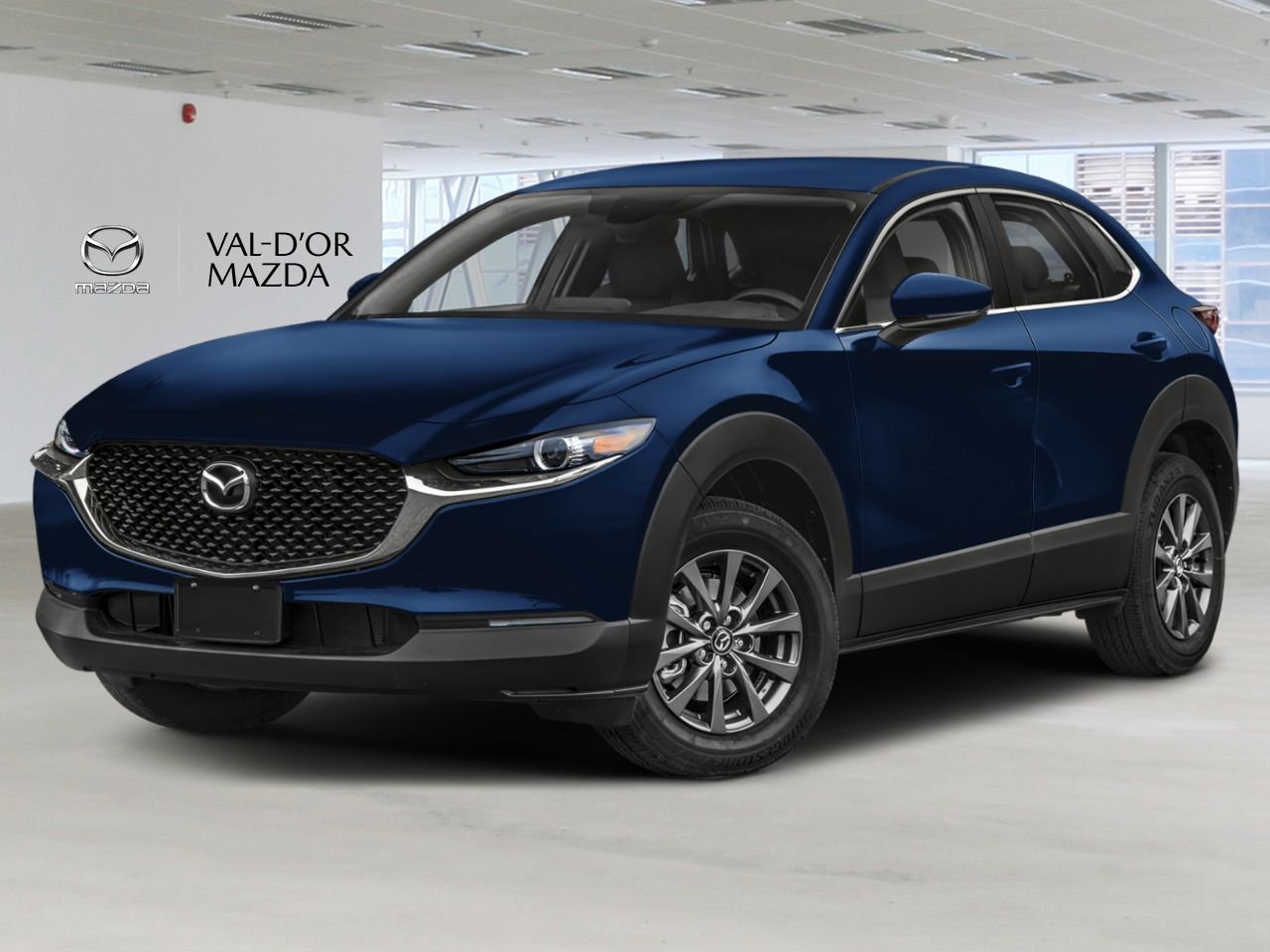 2026 MAZDA CX-30 Deep Crystal Blue Mica Val-d'Or - photo #0