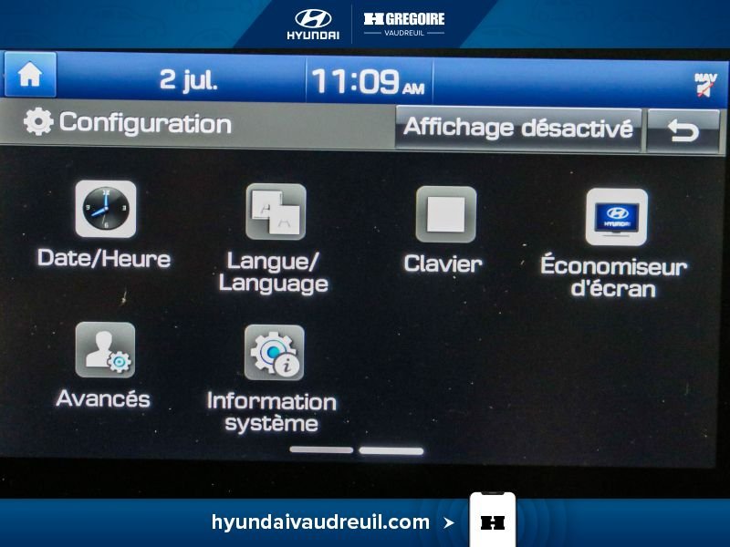 Hyundai Santa Fe 2019 Gris Saint-Eustache - photo #32