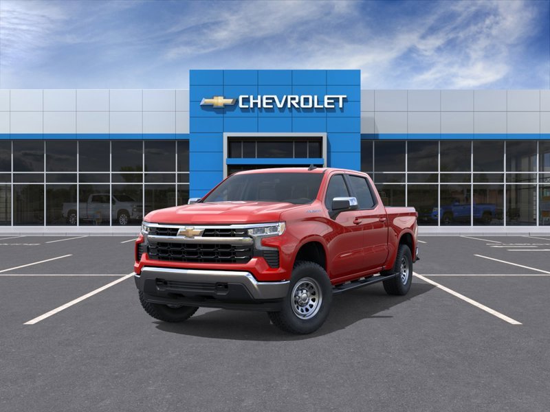 2026 CHEVROLET Silverado 1500 2026 RED HOT