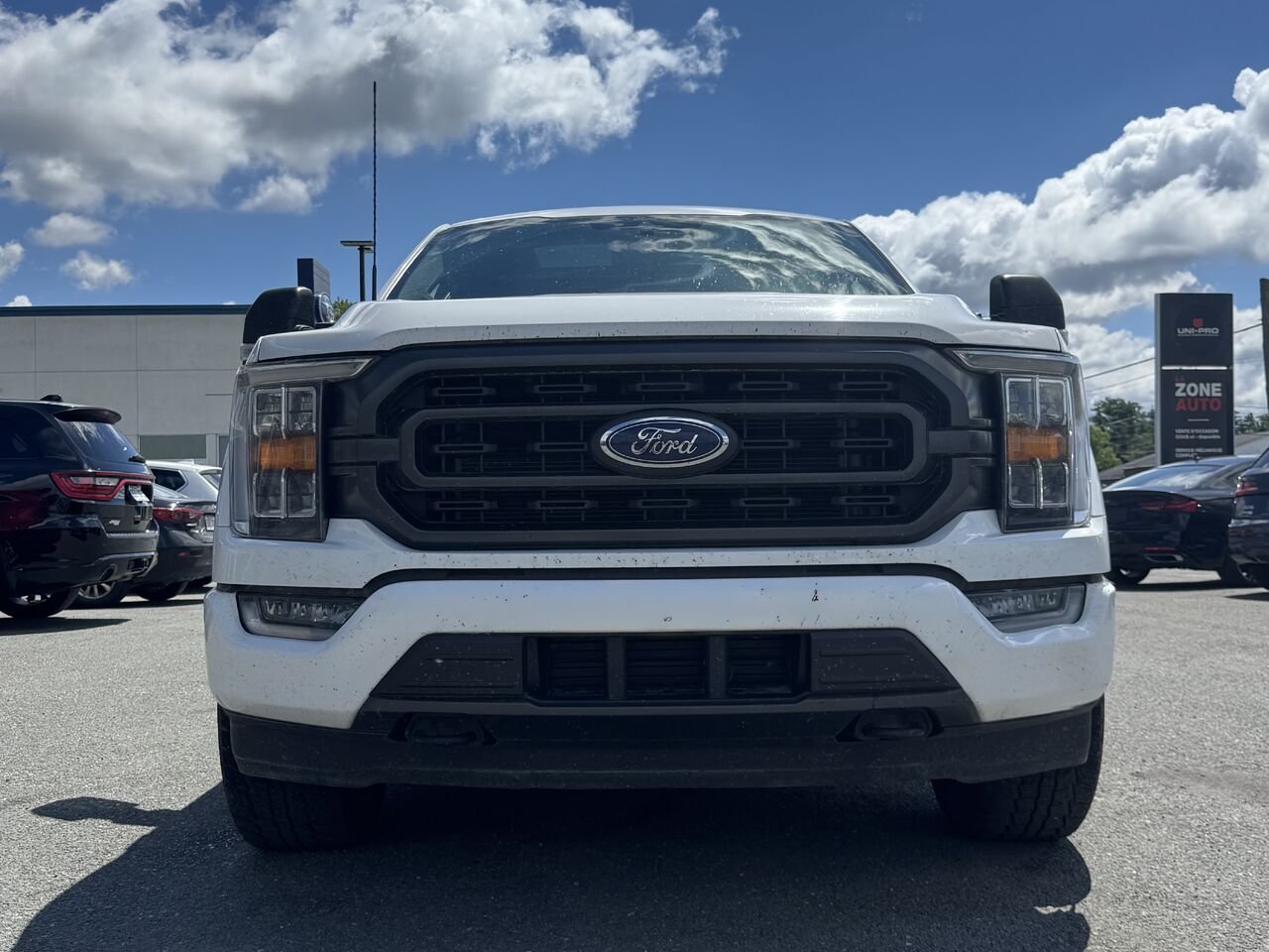 2022 Ford F-150 White Granby - photo #10