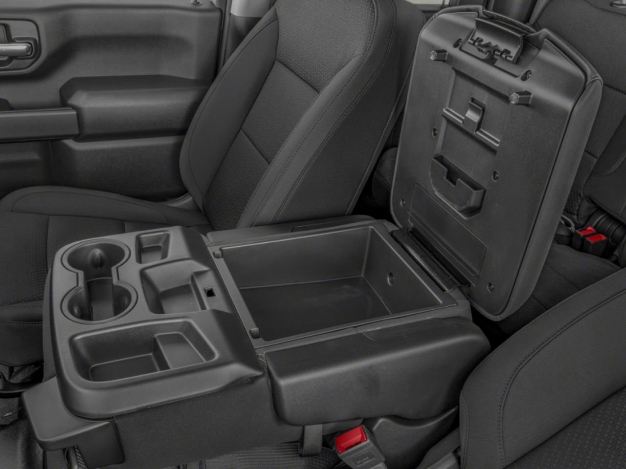 GMC SIERRA 2500HD Pro cabine double 4RM 162 po 2026 Gris Sherbrooke - photo #7