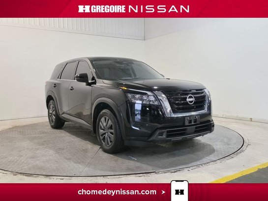 Nissan Pathfinder 2024 2024 Noir