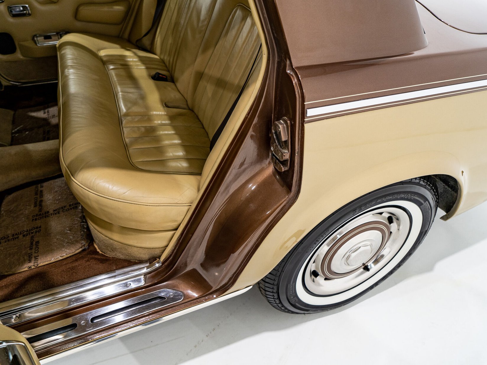 Rolls Royce Silver Shadow Project car **PRIX EN USD** 1974 Brun Montréal - photo #94