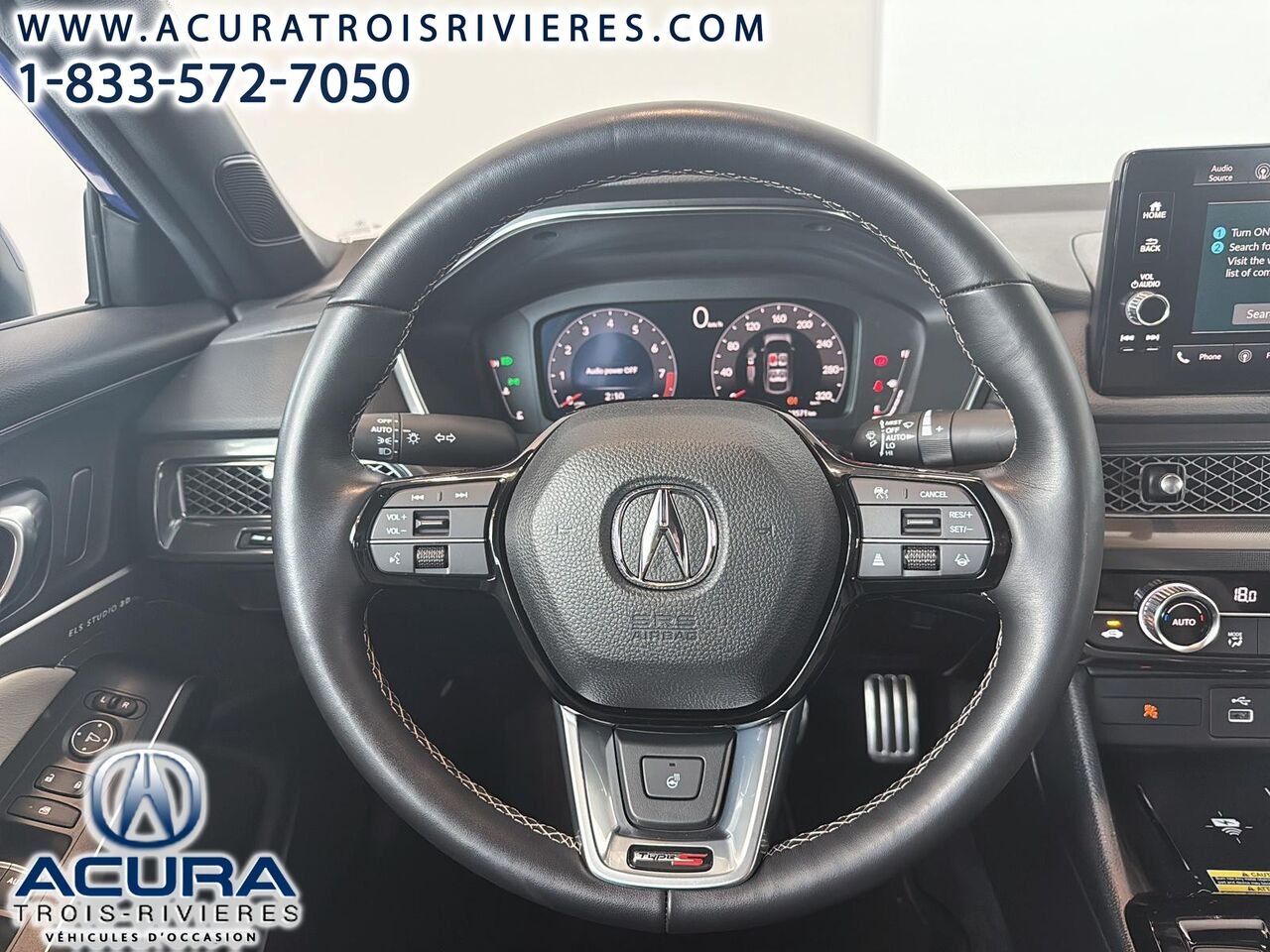 2025 Acura Integra Blue Trois-Rivières - photo #17