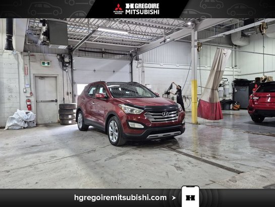 Hyundai Santa Fe 2014 2014 Brun