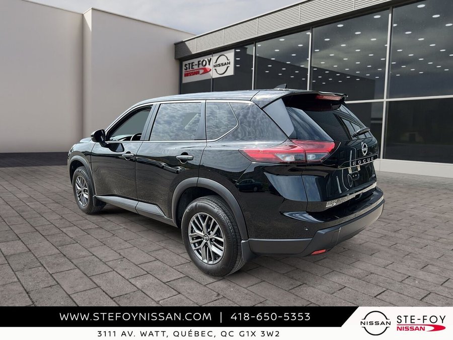 Nissan Rogue S6615 2024 Noir