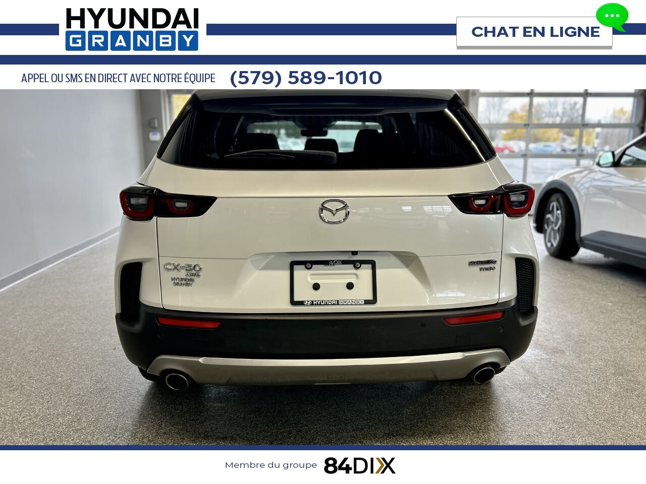 Mazda CX-50 2023 Blanc Granby - photo #5