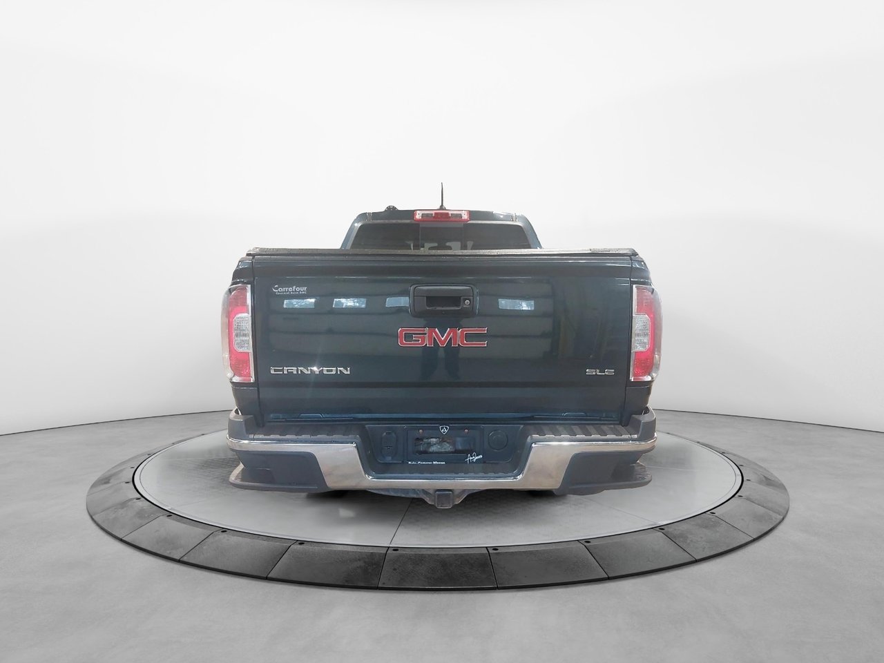 GMC Canyon 4WD SLE 2017 Noir Baie-Comeau - photo #2