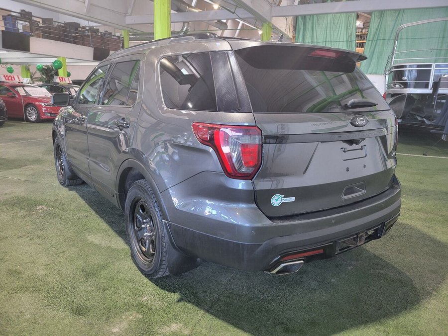 Ford Explorer 2017 2017 Gris