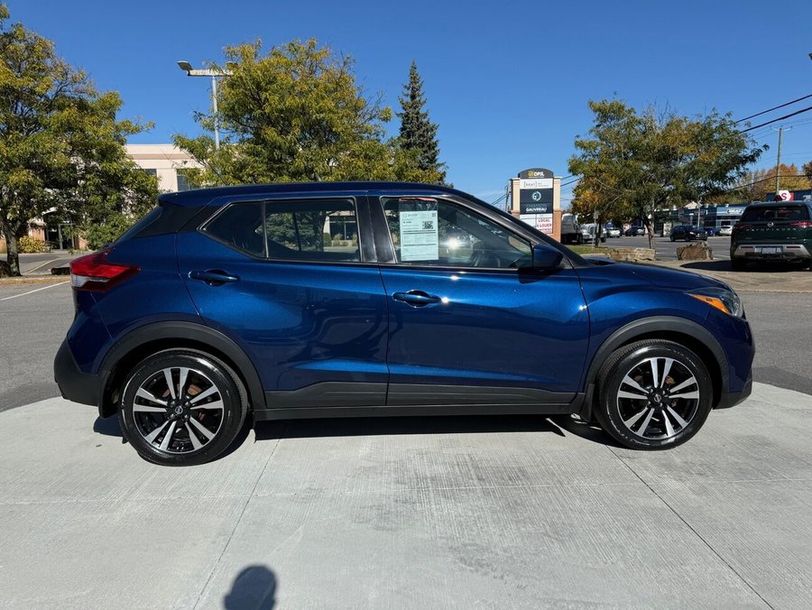2019 Nissan Kicks 2019 Blue