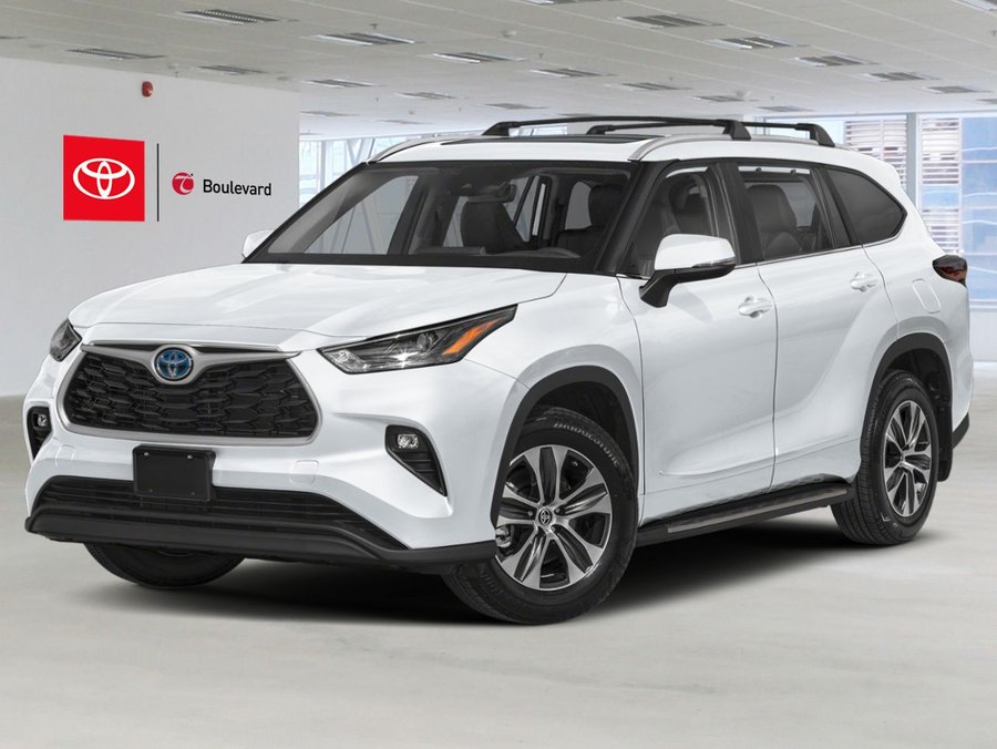 2026 TOYOTA Highlander 2026 Wind Chill Pearl