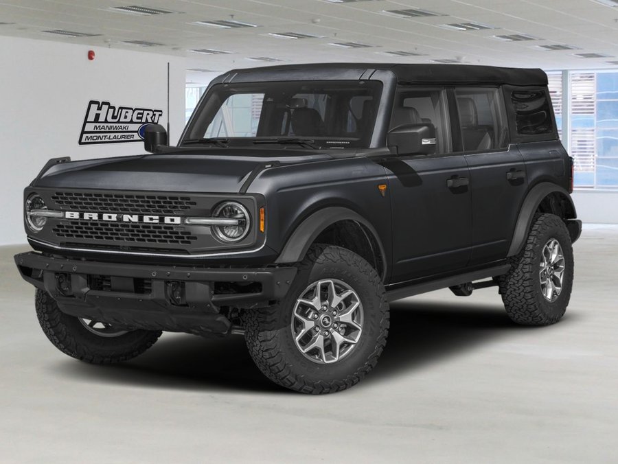 Ford Bronco 2025 2025 Noir ombre