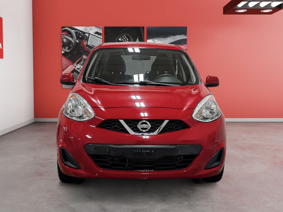2015 Nissan Micra 2015 Red