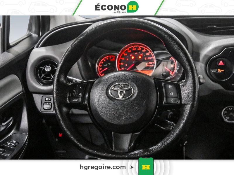 Toyota Yaris 727920A | LE AUTO A/C GR ELECT 2018 Blanc Laval - photo #14