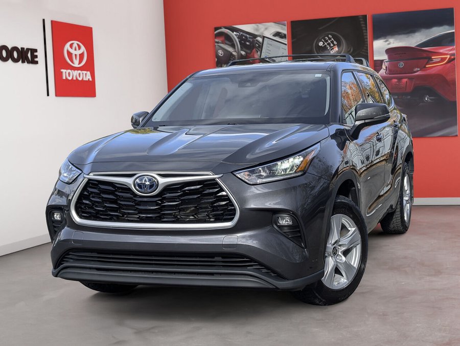 Toyota Highlander Hybride 2022 2022 Gris