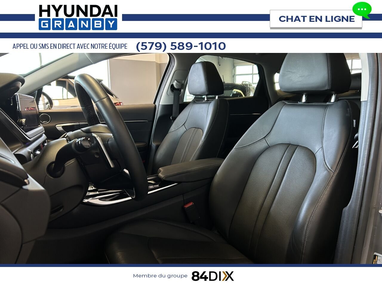 Hyundai Sonata Hybride 2023 Gris Granby - photo #12