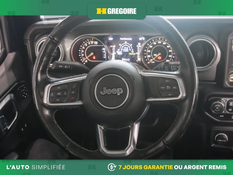 2022 Jeep Wrangler Grey Saint-Eustache - photo #18